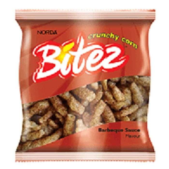 Bitez Barbeque Corn 33g Plain
